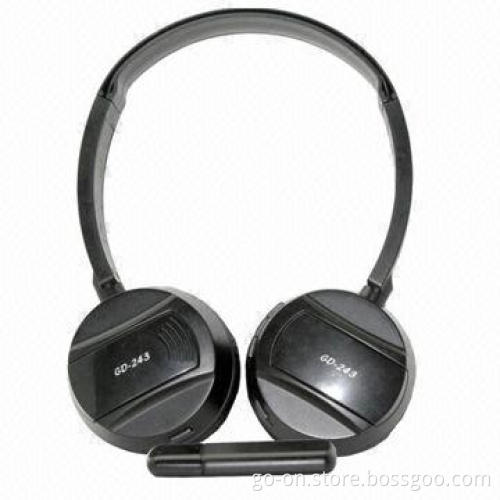 2.4GHz Wireless Headphones for PC Use, 40 Meters Operating Distance